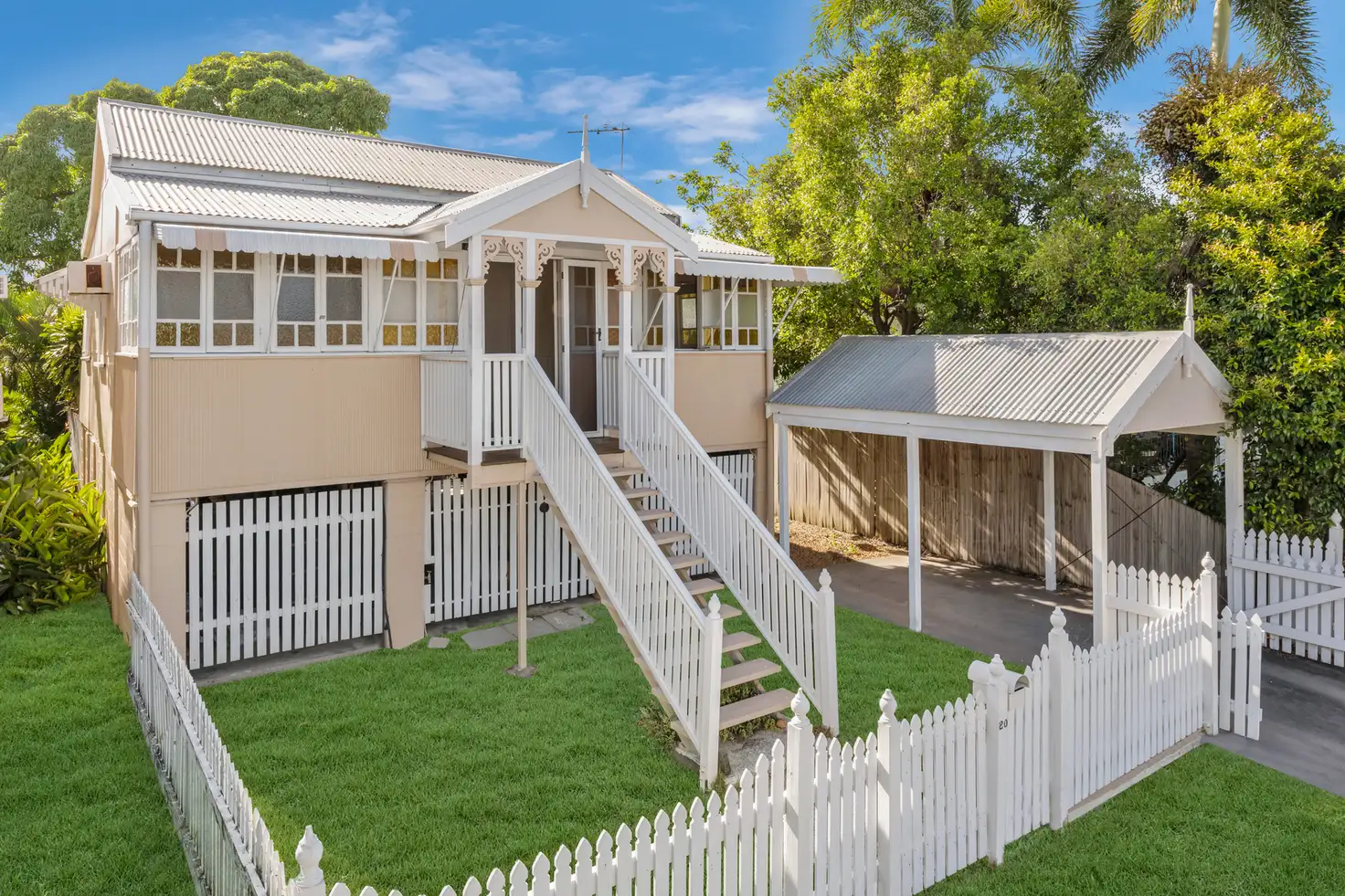 Main view of Homely house listing, 20 Ninth Avenue, Railway Estate QLD 4810
