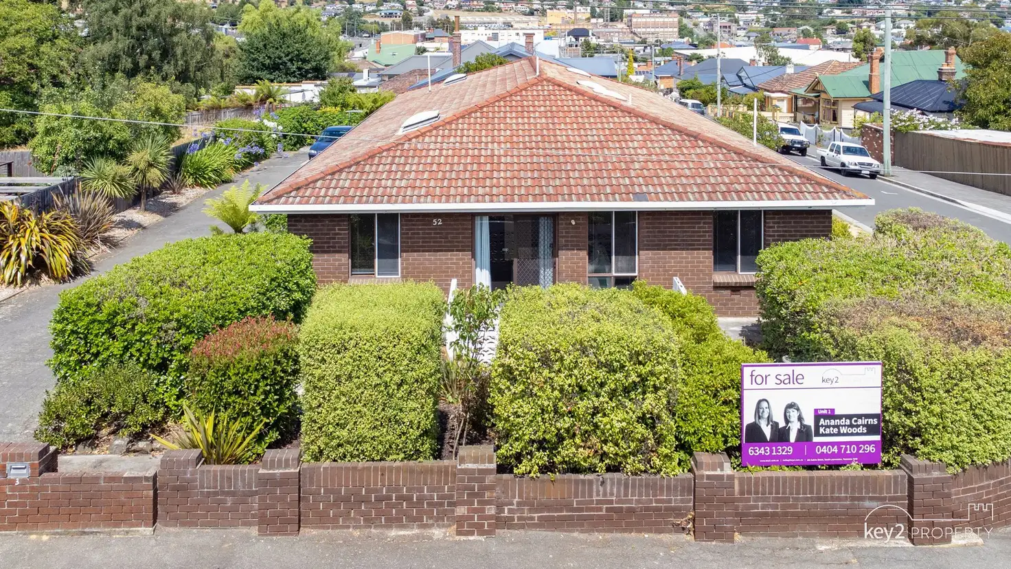 Main view of Homely unit listing, 1/52 Mulgrave Street, South Launceston TAS 7249