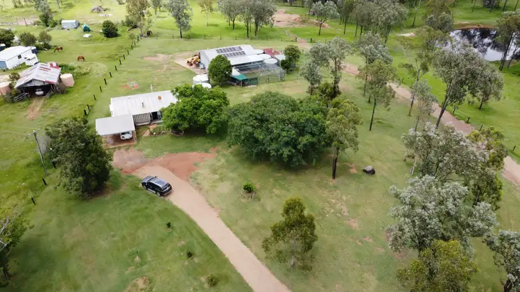 Main view of Homely rural property listing, 242 Hamilton Road, South East Nanango QLD 4615