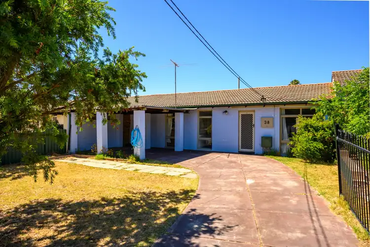 Second view of Homely house listing, 38 Coleman Road, Calista WA 6167
