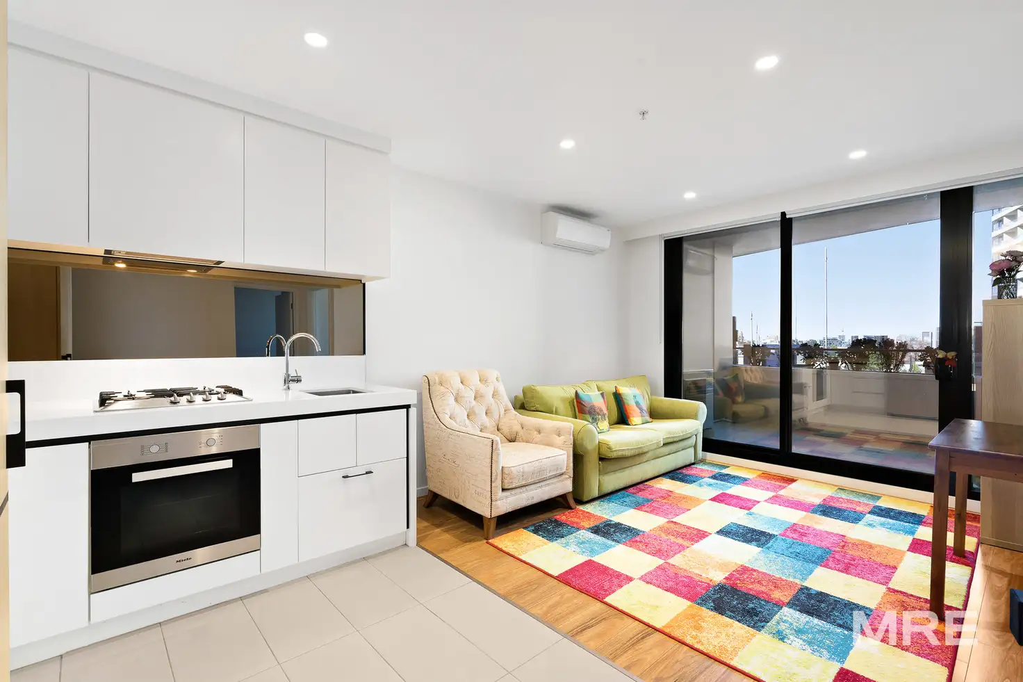 Main view of Homely apartment listing, 825/8 Daly Street, South Yarra VIC 3141
