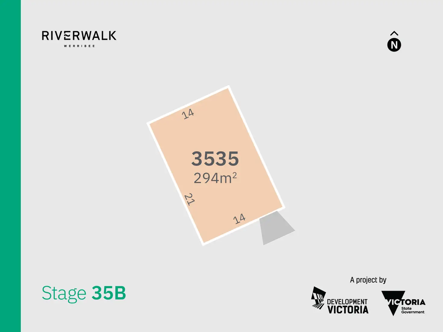 Main view of Homely land listing, Lot 3535 (Riverwalk) Rawson Circuit, Werribee VIC 3030