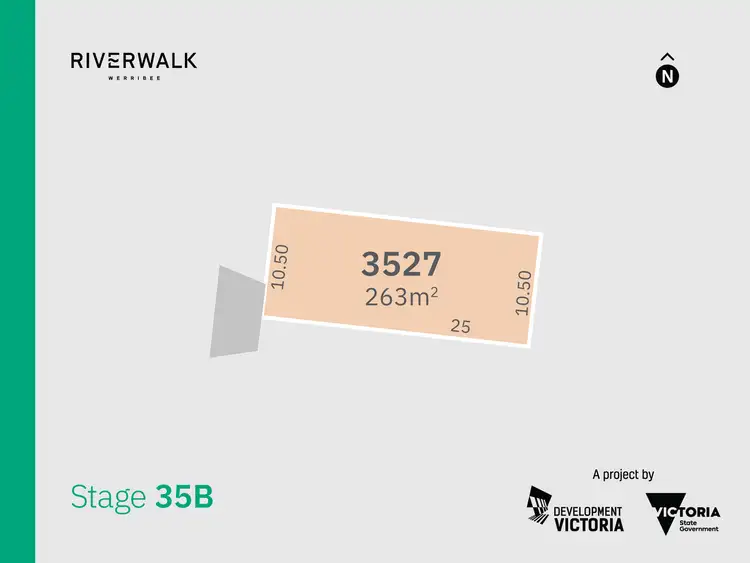 Lot 3527 (Riverwalk) Pirka Way, Werribee VIC 3030