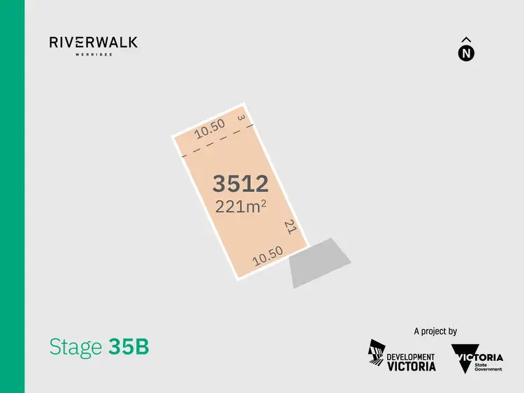 Lot 3512 (Riverwalk) Prana Way, Werribee VIC 3030