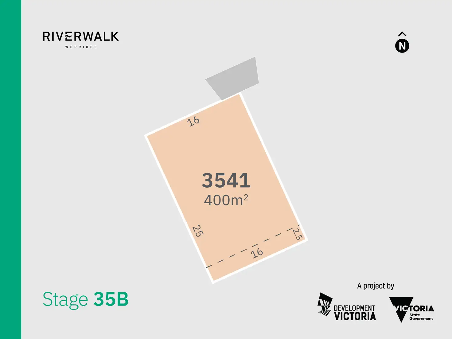 Main view of Homely land listing, Lot 3541 (Riverwalk) Prana Way, Werribee VIC 3030