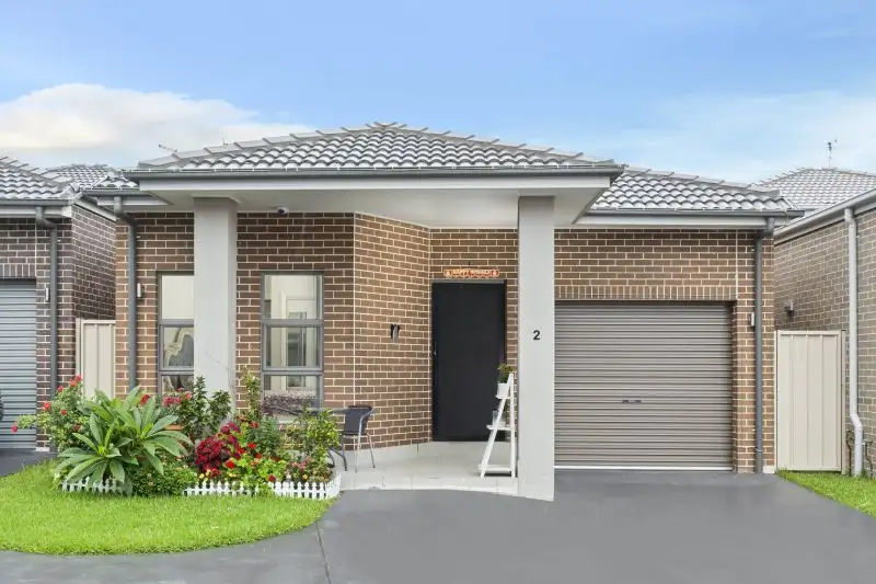 Main view of Homely townhouse listing, 2 Banyan Glade, Schofields NSW 2762