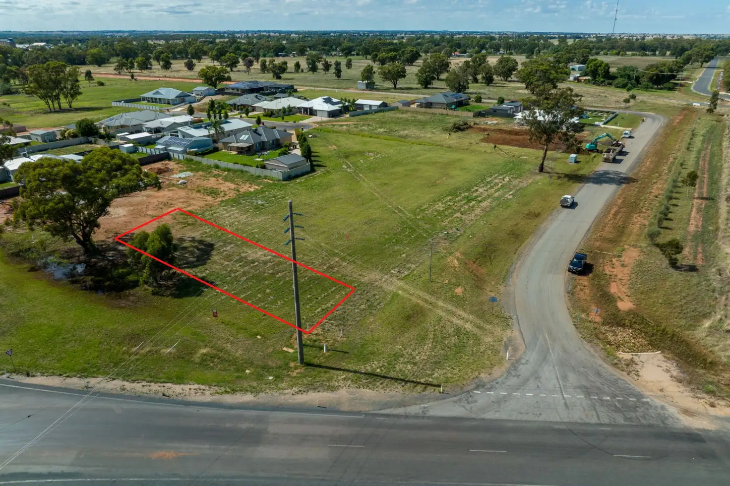 Main view of Homely land listing, 1 Prichard Place, Lockhart NSW 2656