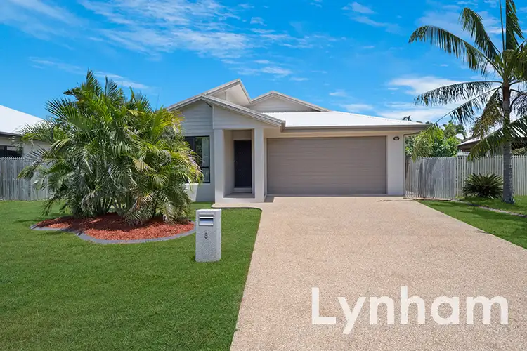 Main view of Homely house listing, 8 Montebello Circle, Kirwan QLD 4817