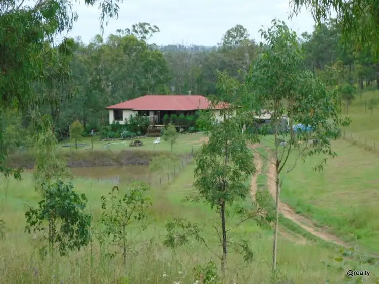 856 Old Esk North Road, Nanango QLD 4615