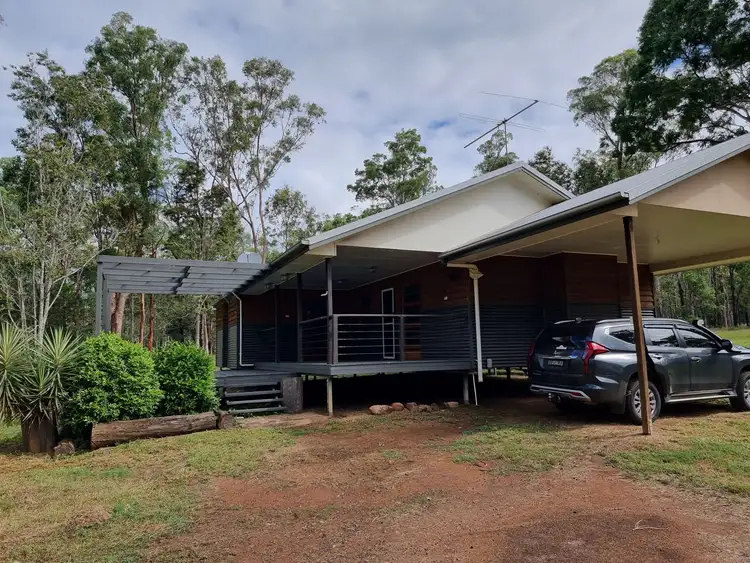Second view of Homely rural property listing, 68 Burkes Road, Booie QLD 4610