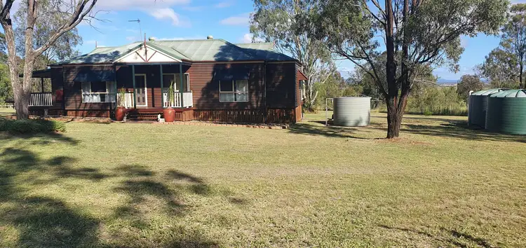 Second view of Homely rural property listing, 65 Staatz Quarry Rd, Regency Downs QLD 4341