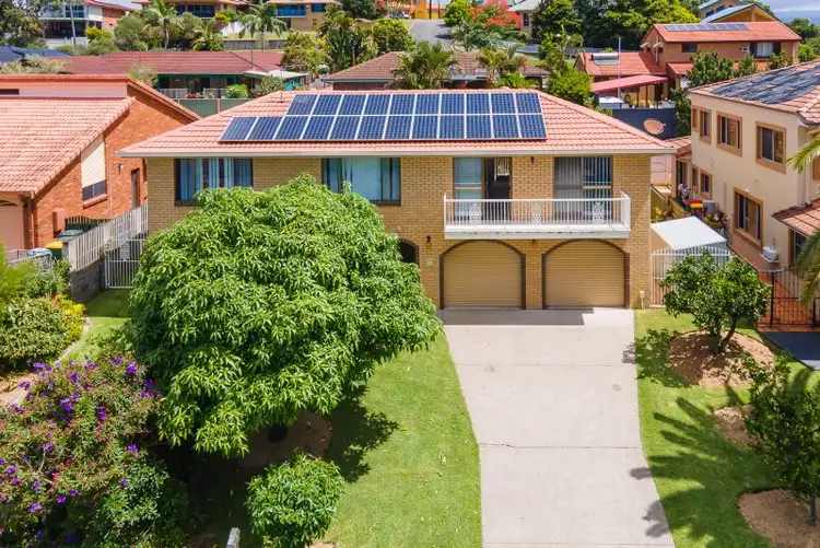 Second view of Homely house listing, 16 Tulip Street, Miami QLD 4220
