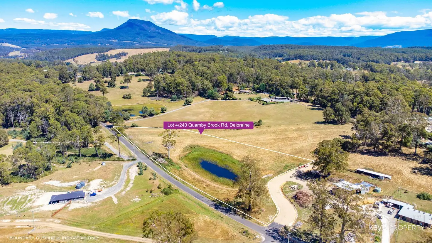 Main view of Homely land listing, 240 Quamby Brook Road, Deloraine TAS 7304