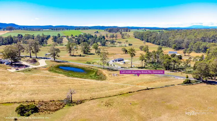 Third view of Homely land listing, 240 Quamby Brook Road, Deloraine TAS 7304