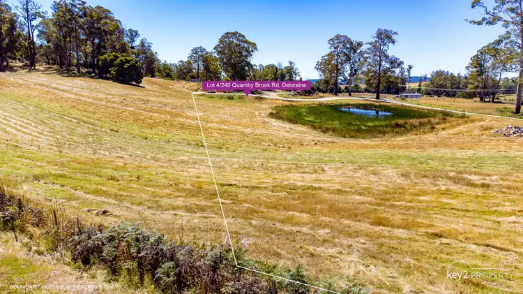 Fifth view of Homely land listing, 240 Quamby Brook Road, Deloraine TAS 7304