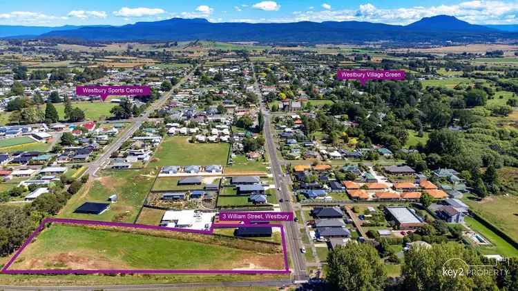 Second view of Homely house listing, 3 William Street, Westbury TAS 7303