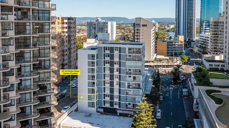 Main view of Homely apartment listing, 12/34 Hanlan Street, Surfers Paradise QLD 4217