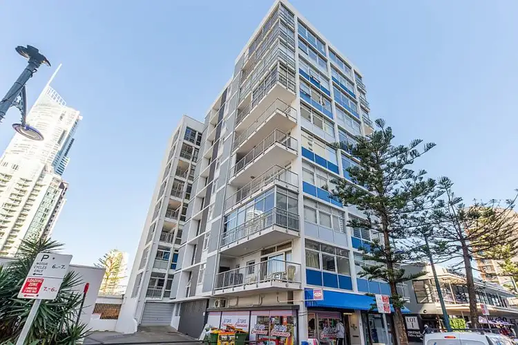 Second view of Homely apartment listing, 12/34 Hanlan Street, Surfers Paradise QLD 4217