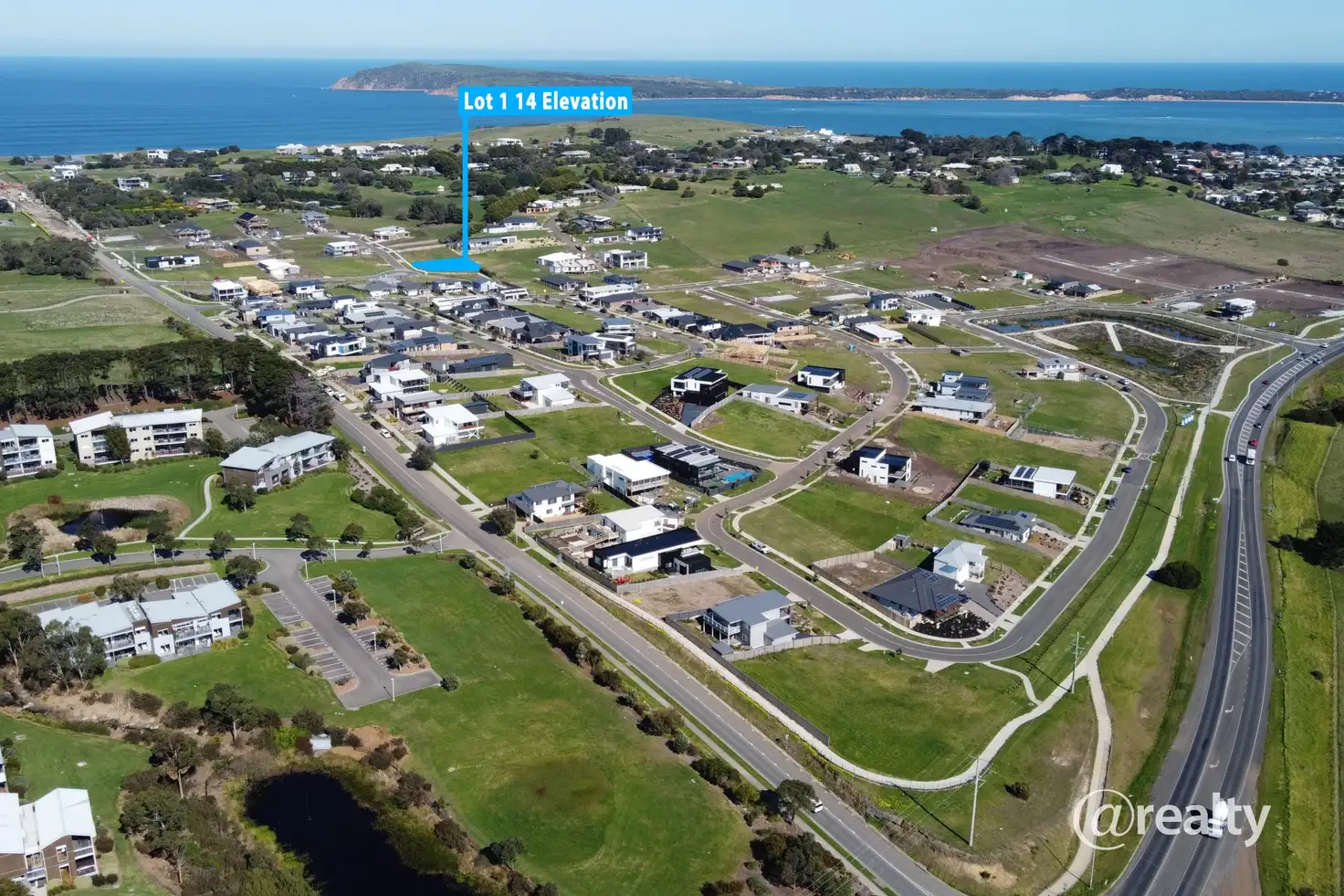 Main view of Homely land listing, Lot 1/14 Elevation Crescent, San Remo VIC 3925