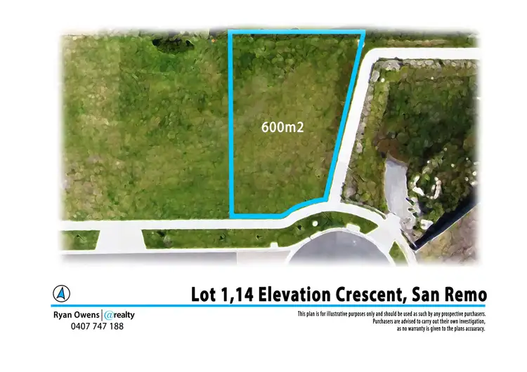 Seventh view of Homely land listing, Lot 1/14 Elevation Crescent, San Remo VIC 3925