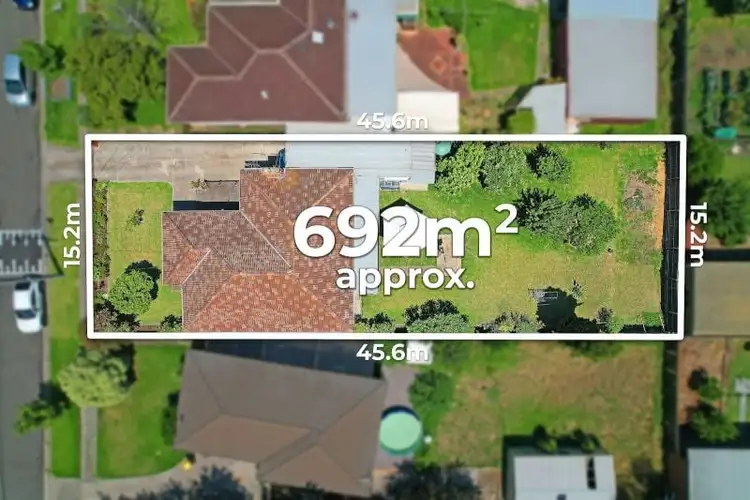 Main view of Homely house listing, 13 Vincent Street, Deer Park VIC 3023