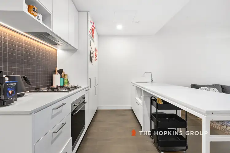 Second view of Homely apartment listing, 315/127 Nicholson Street, Brunswick East VIC 3057