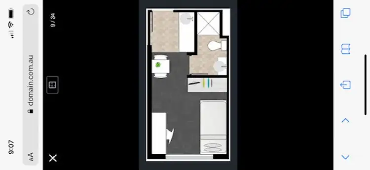 Second view of Homely unit listing, 1501/108 Margaret Street, Brisbane City QLD 4000