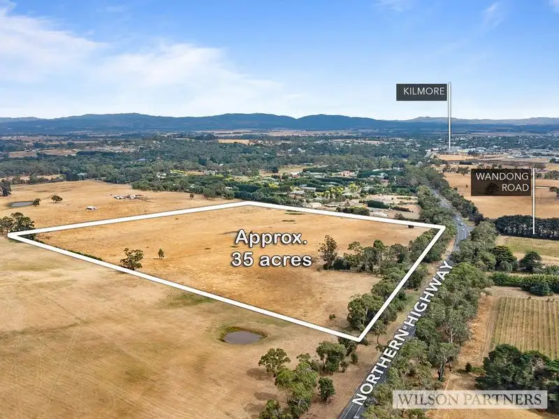 Main view of Homely rural property listing, 1425 Northern Highway, Kilmore VIC 3764