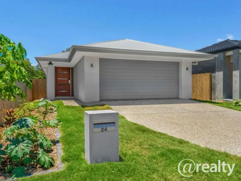 Main view of Homely house listing, 24 Tabbil Street, Zillmere QLD 4034