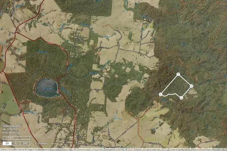 Second view of Homely land listing, Address available on request
