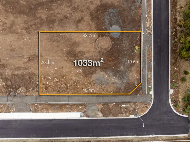 Main view of Homely land listing, 58 Mitchell Street, Kilmore VIC 3764