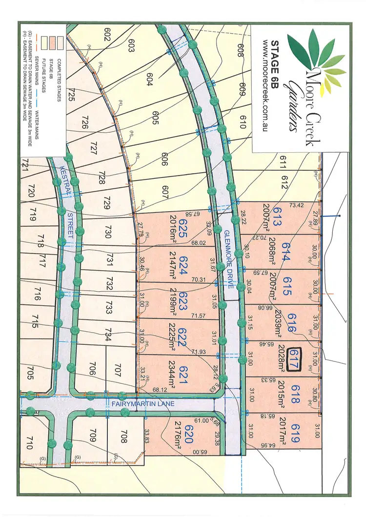 Main view of Homely land listing, 617 Glenmore Drive, Moore Creek NSW 2340