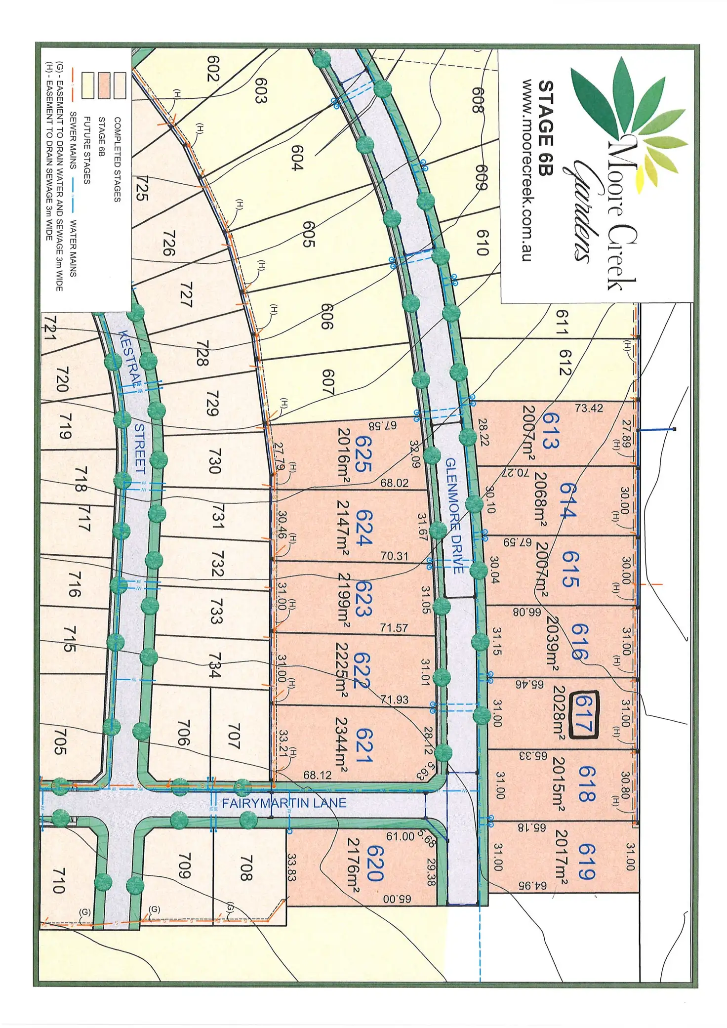 Main view of Homely land listing, 617 Glenmore Drive, Moore Creek NSW 2340