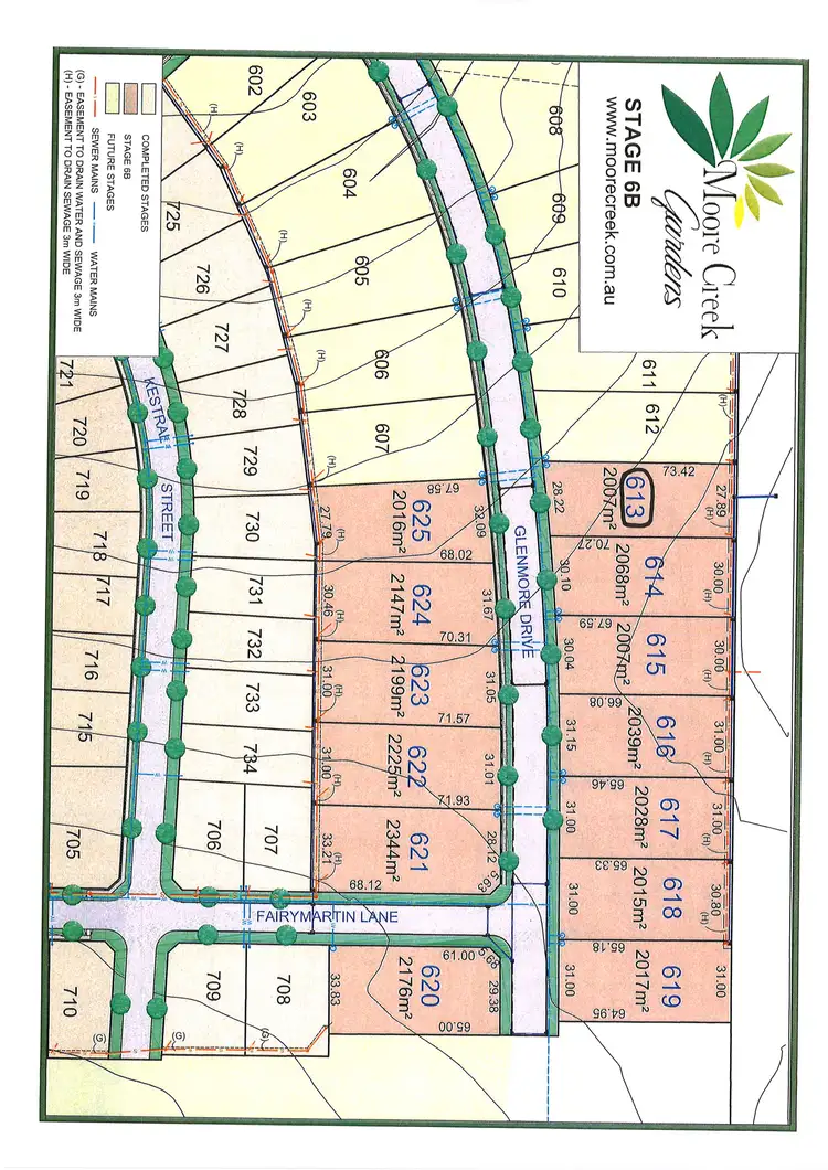 Main view of Homely land listing, 613 Glenmore Drive, Moore Creek NSW 2340