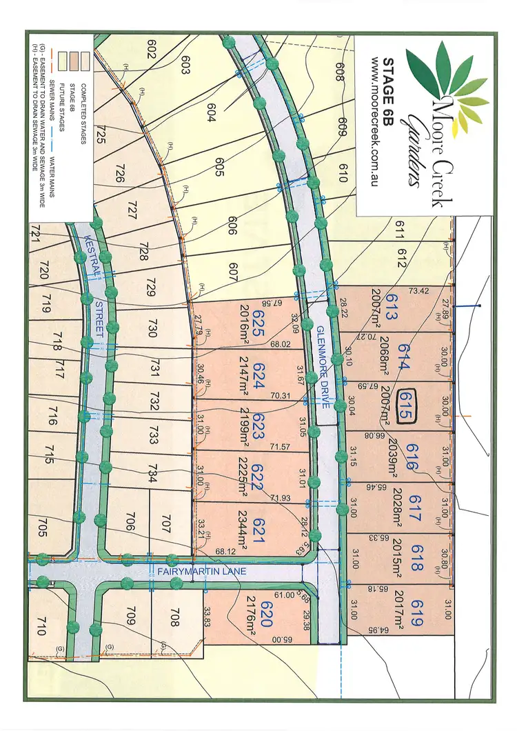 Main view of Homely land listing, 615 Glenmore Drive, Moore Creek NSW 2340