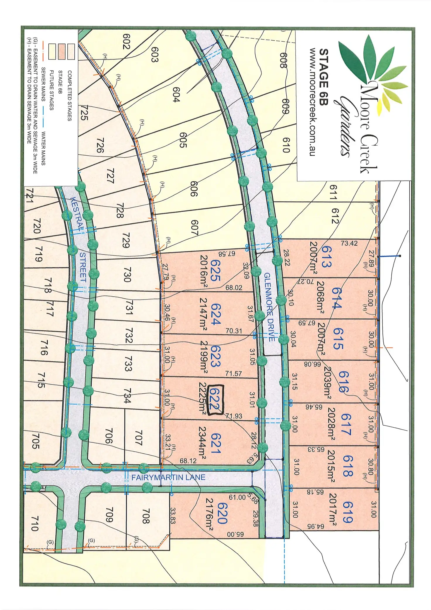 Main view of Homely land listing, 622 Glenmore Drive, Moore Creek NSW 2340