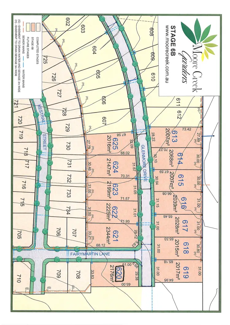 Main view of Homely land listing, 620 Glenmore Drive, Moore Creek NSW 2340