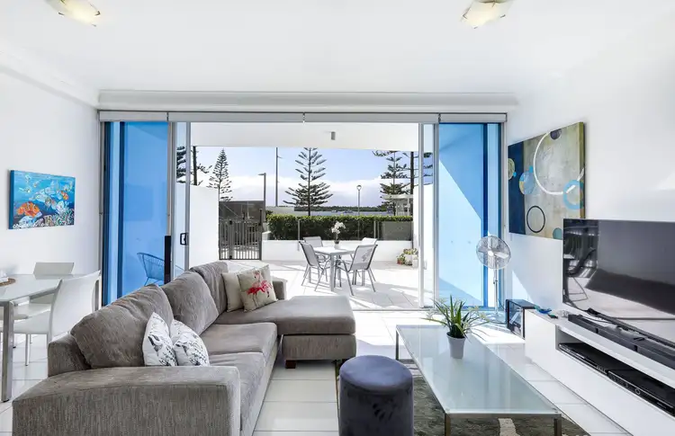 Second view of Homely apartment listing, 112/430 Marine Parade, Biggera Waters QLD 4216