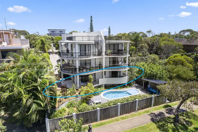 Second view of Homely apartment listing, 1/12 First Ave, Coolum Beach QLD 4573