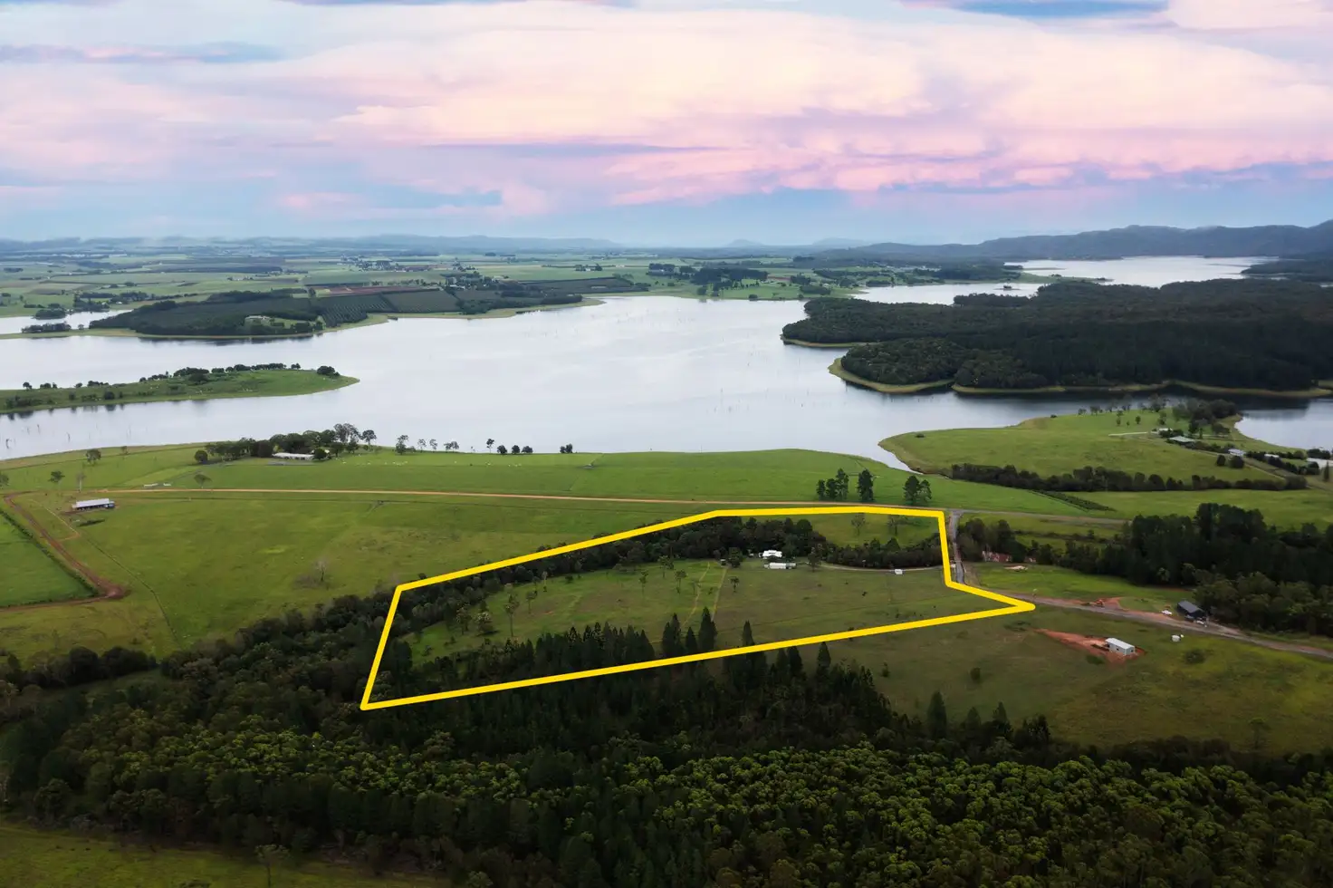 Main view of Homely rural property listing, 61 Old Boar Pocket Road, Barrine QLD 4872