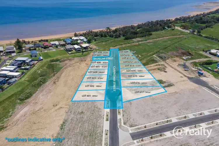 Main view of Homely land listing, Lot 604 Carpathia st, Coronet Bay VIC 3984
