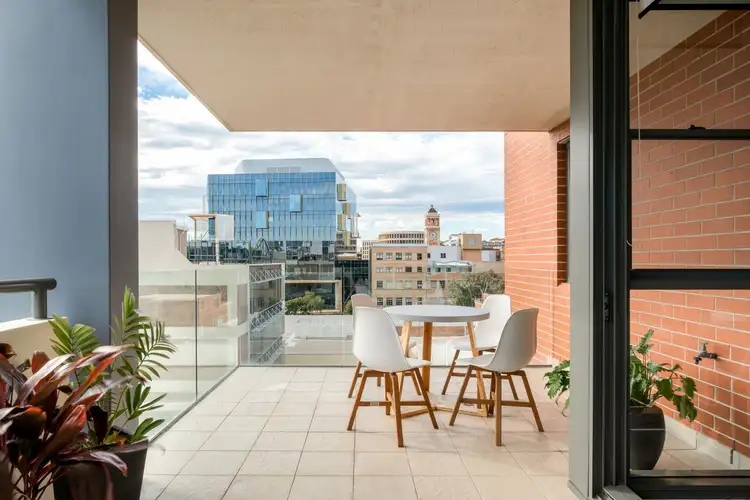 Second view of Homely apartment listing, 506/328 King Street, Newcastle NSW 2300