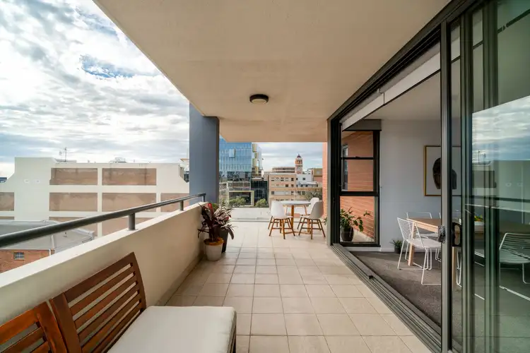 Third view of Homely apartment listing, 506/328 King Street, Newcastle NSW 2300