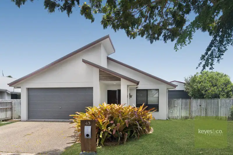 Main view of Homely house listing, 43 Elphinstone Drive, Kirwan QLD 4817