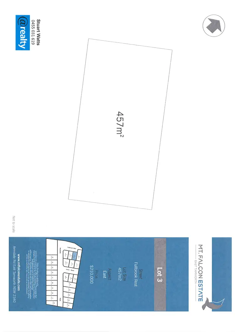 Lot 3 Fullbrook Rest, East Tamworth NSW 2340