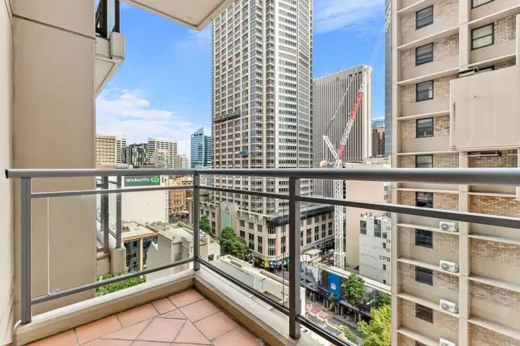 Main view of Homely apartment listing, 1210/199 Castlereagh Street, Sydney NSW 2000