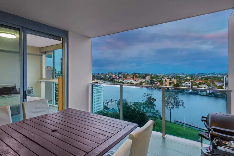Second view of Homely apartment listing, 1207/18 Thorn Street, Kangaroo Point QLD 4169