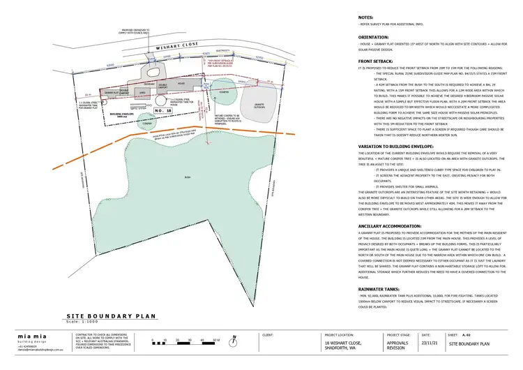 Fourth view of Homely land listing, 18 Wishart Close, Denmark WA 6333