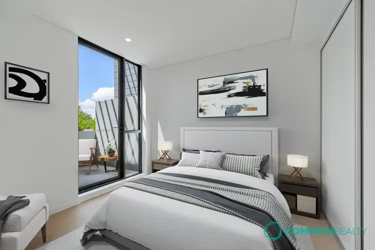 Fifth view of Homely apartment listing, C407/22A-34 Cliff Road, Epping NSW 2121