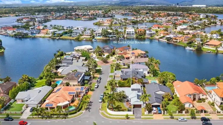 84 Santa Cruz Boulevard, Clear Island Waters QLD 4226